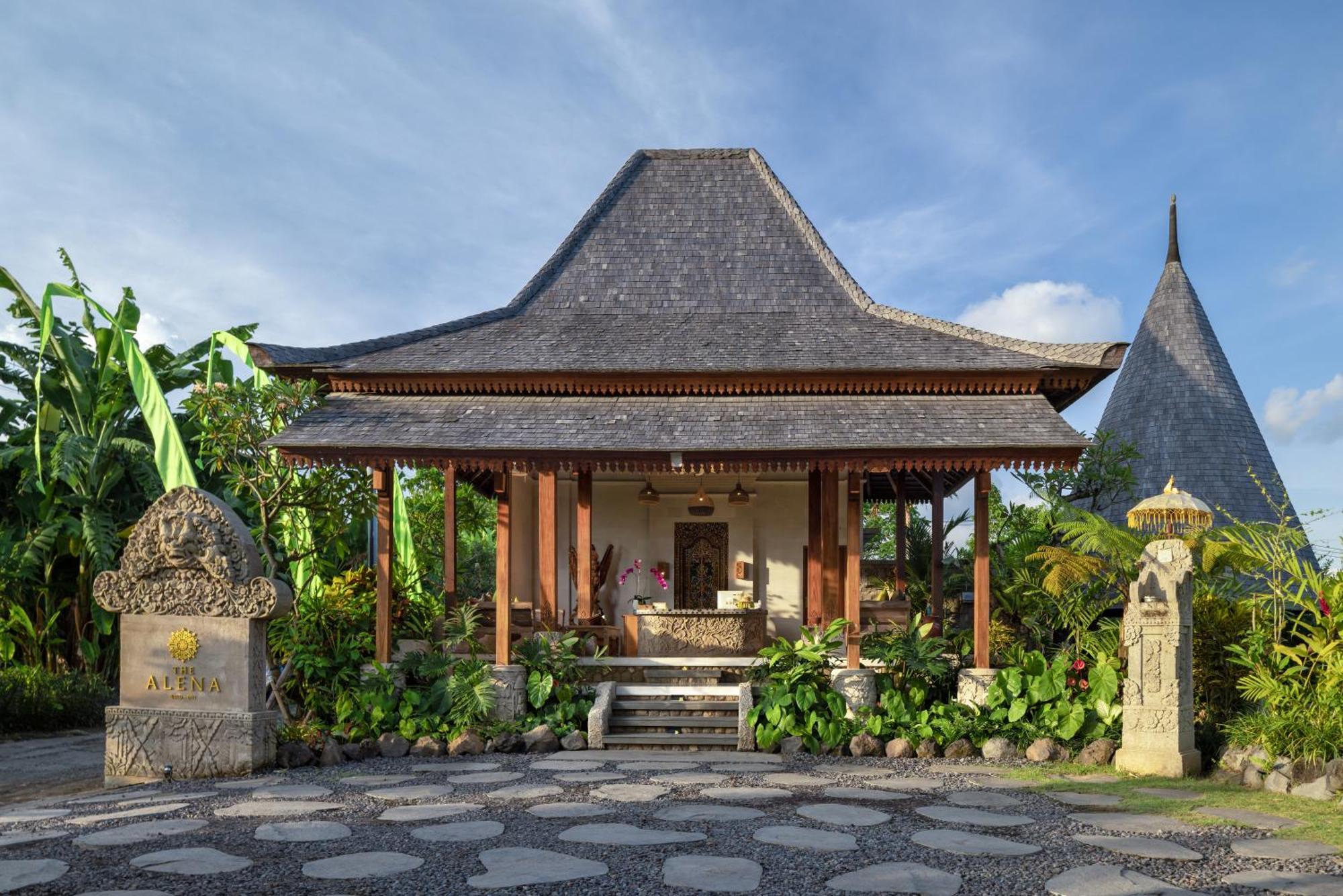 The Alena Resort A Pramana Experience Убуд Экстерьер фото